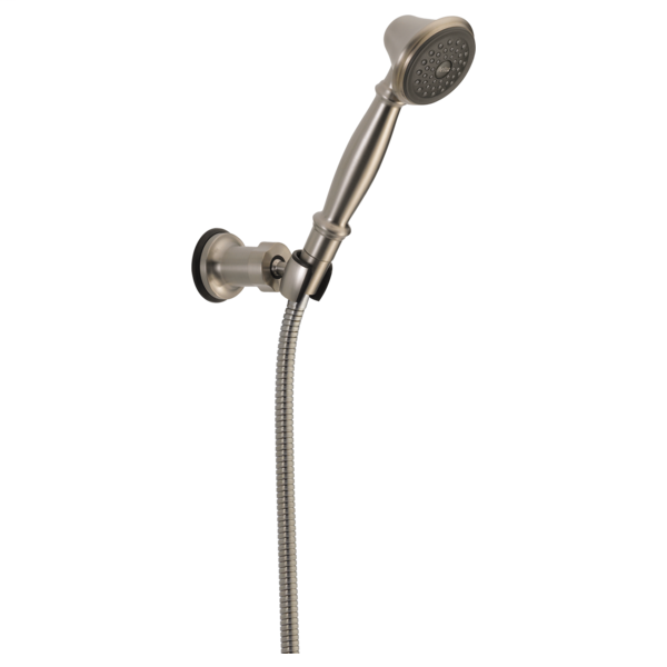 Delta Premium Single-Setting Adjustable Wall Mount Hand Shower - Stainless