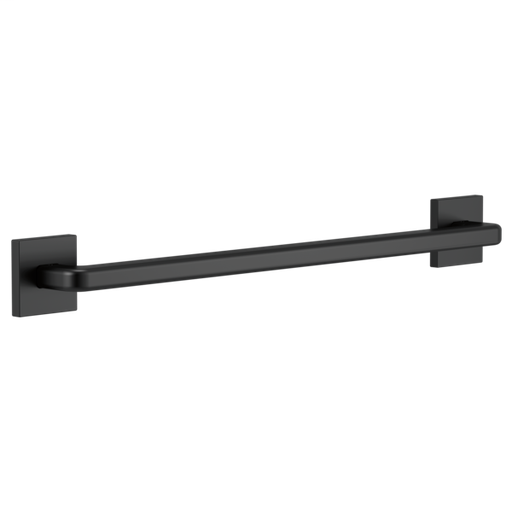 Delta Angular Modern Decorative ADA Grab Bar - 24" - Matte Black