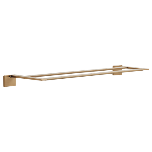 Vero 24" Double Towel Bar - Champagne Bronze