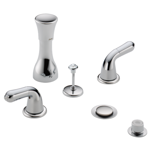 Classic Bidet Faucet - Chrome