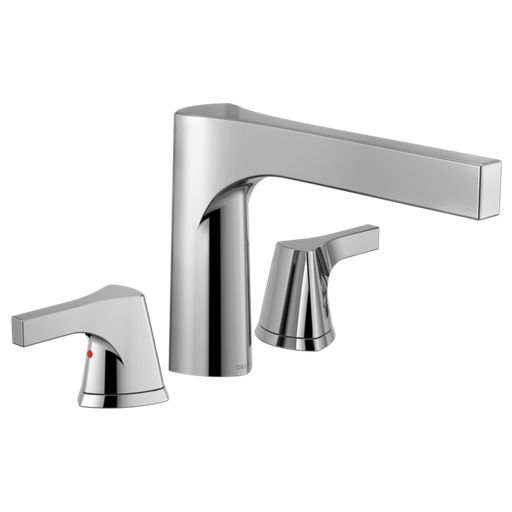 Zura Roman Tub Trim - Chrome