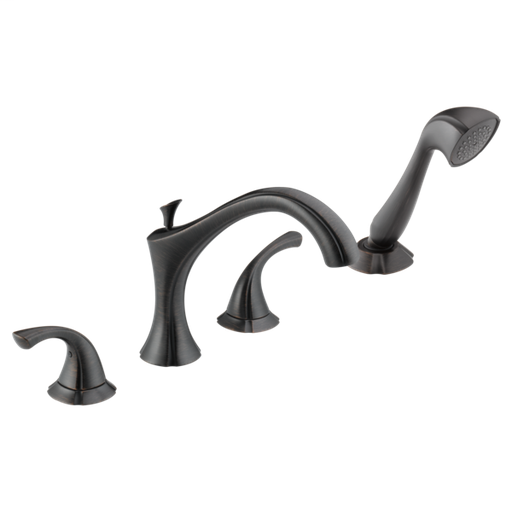 Addison Roman Tub with Hand Shower Trim - Venetian Bronze