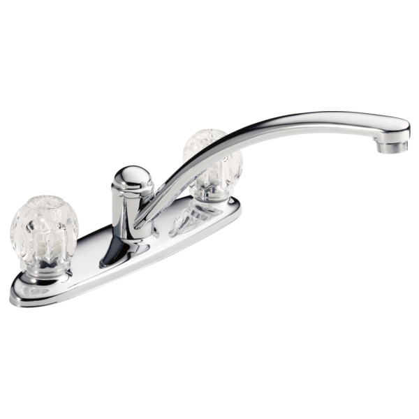 Foundations Two Handle Kitchen Faucet - Chrome