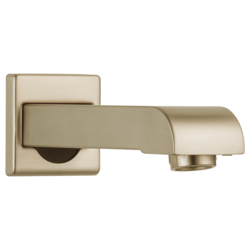 Vero Tub Spout - Non-Diverter - Champagne Bronze