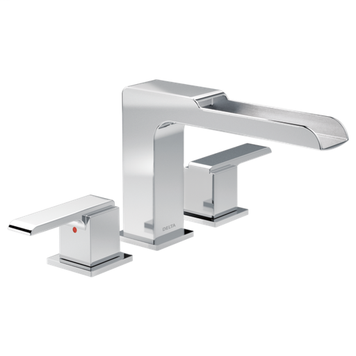 Ara Channel Roman Tub Trim - Chrome