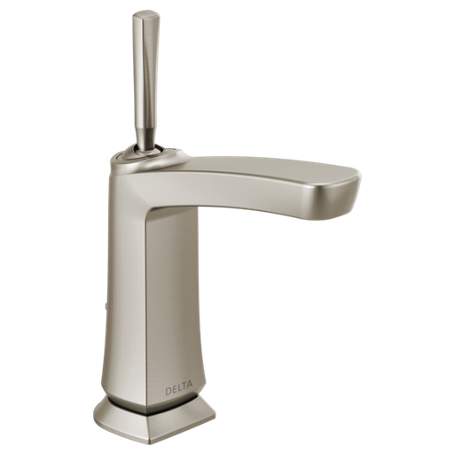 Vesna Single Handle Centerset Bathroom Faucet - Spotshield Brushed Nickel