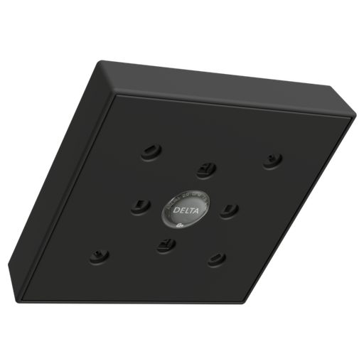 H2Okinetic Single-Setting Raincan Shower Head - Matte Black