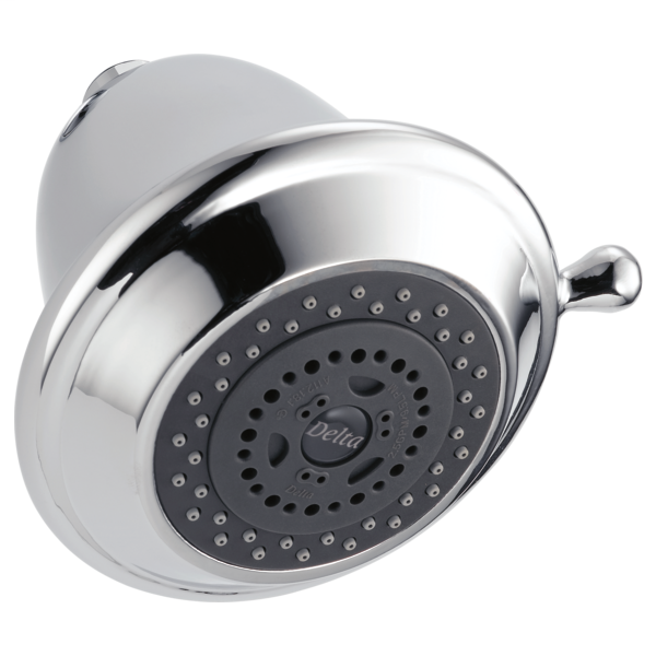 Premium 3-Setting Shower Head - Chrome
