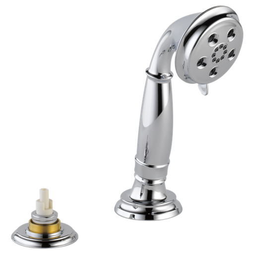 Cassidy Hand Shower w/ Transfer Valve - Roman Tub - Chrome