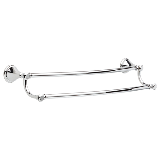 Cassidy 24" Double Towel Bar - Chrome