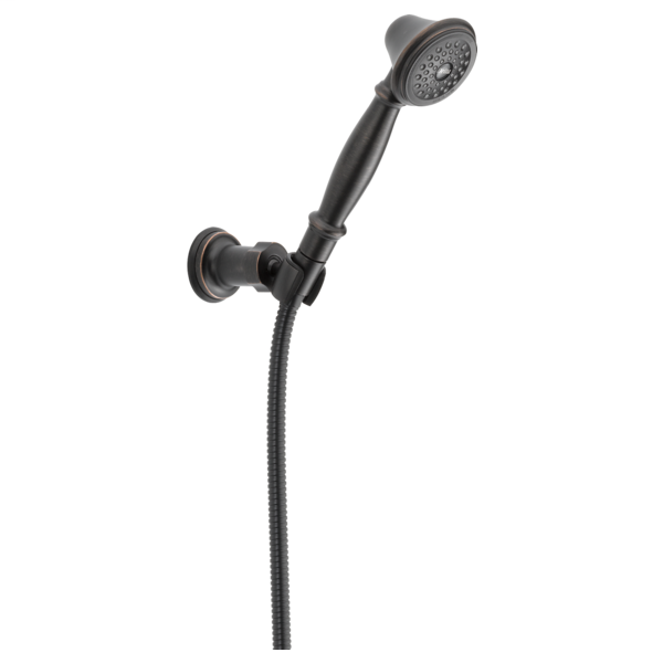 Delta Premium Single-Setting Adjustable Wall Mount Hand Shower - Venetian Bronze