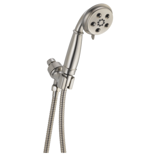 H2Okinetic 3-Setting Shower Mount Hand Shower - Stainless
