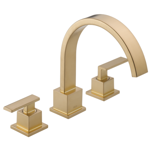 Vero Roman Tub Trim - Champagne Bronze