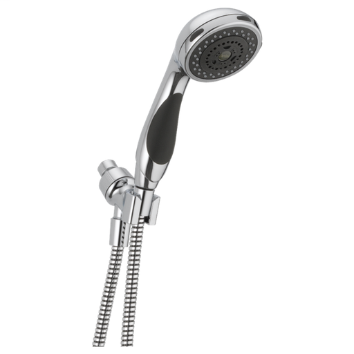Delta Premium 3-Setting Shower Mount Hand Shower - Chrome