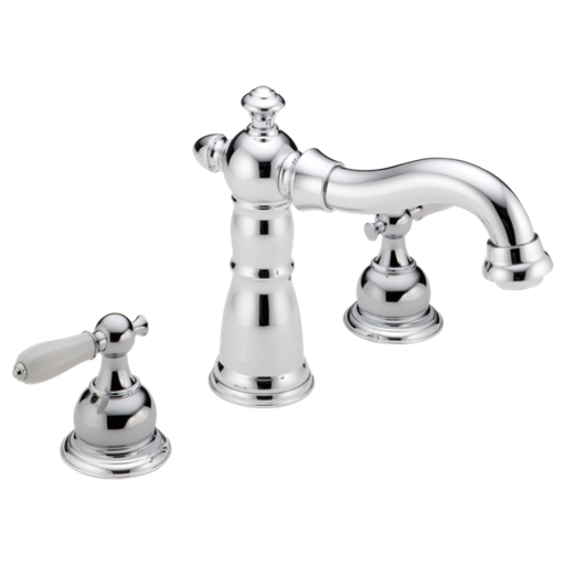 Victorian Roman Tub Trim - Less Handles - Chrome