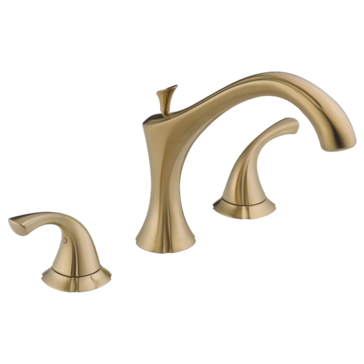 Addison Roman Tub Trim - Champagne Bronze