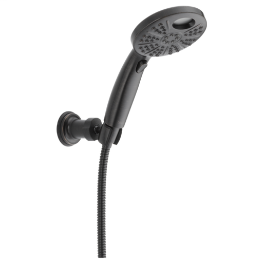 Temp2O 6-Setting Adjustable Wall Mount Hand Shower - Venetian Bronze
