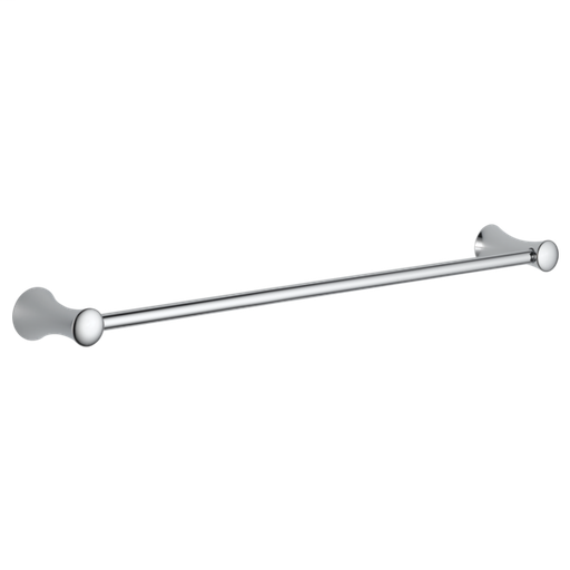 Lahara 24" Towel Bar - Chrome