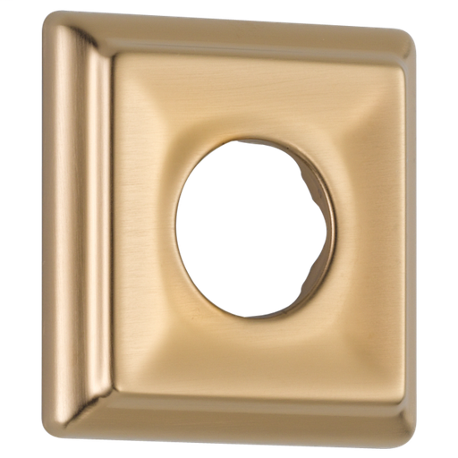 Dryden Flange - Shower - Champagne Bronze
