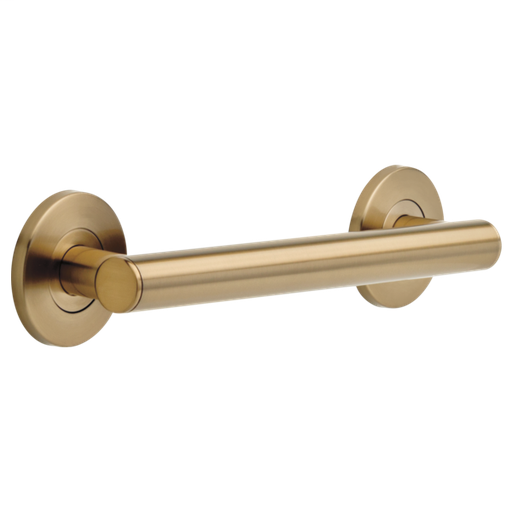 Delta 12" Contemporary Decorative ADA Grab Bar - Champagne Bronze