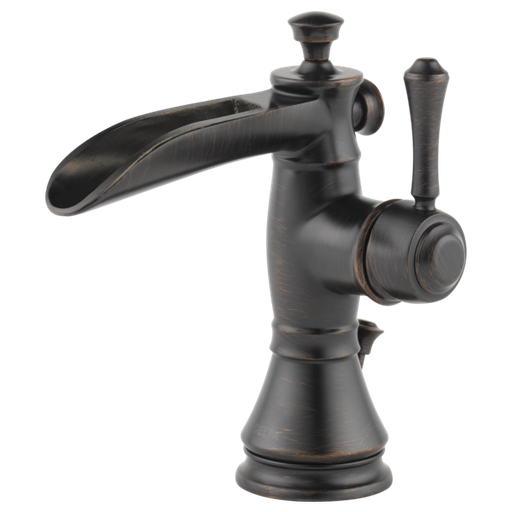 Cassidy Single Handle Channel Bathroom Faucet - Venetian Bronze