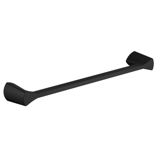 Zura 18" Towel Bar - Matte Black