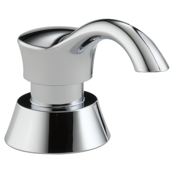 Delta Soap / Lotion Dispenser - Chrome