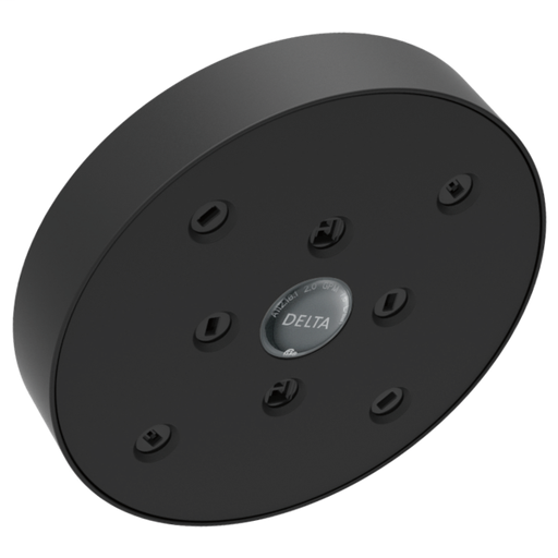 H2Okinetic Single-Setting Raincan Shower Head - Matte Black