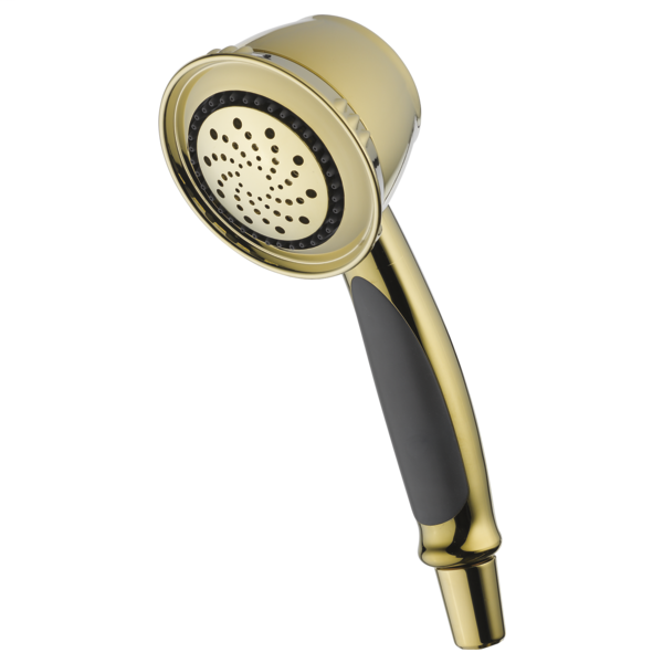 Premium 5-Setting Hand Shower - Polished Brass