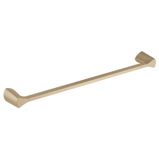 Zura 24" Towel Bar - Champagne Bronze