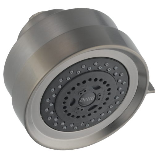 Delta Premium 3-Setting Shower Head - Stainless