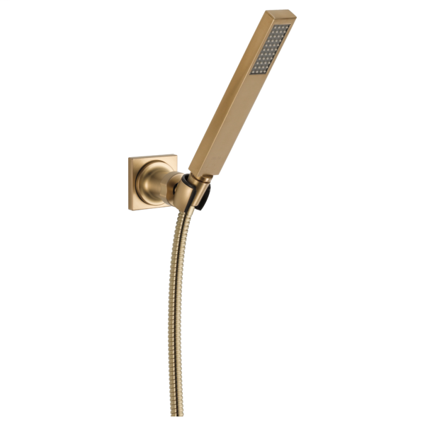 Vero Premium Single-Setting Adjustable Wall Mount Hand Shower - Champagne Bronze