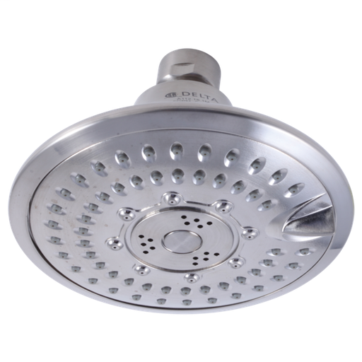 5-Setting Raincan Shower Head - Stainless