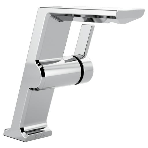 Pivotal Single Handle Mid-Height Vessel Bathroom Faucet - Chrome