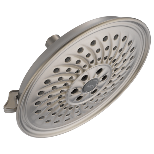 H2Okinetic 3-Setting Raincan Shower Head - Stainless