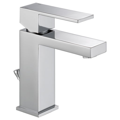 Modern Single Handle Project Pack Faucet- Low Flow - Chrome