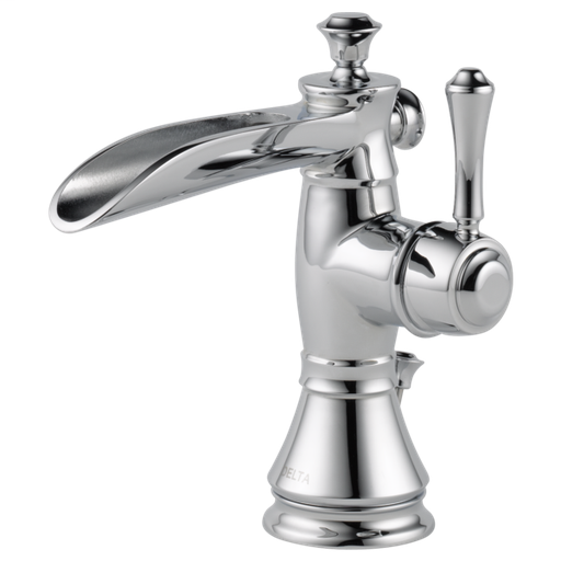 Cassidy Single Handle Channel Bathroom Faucet - Chrome