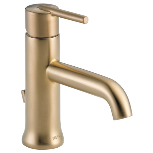 Trinsic Single Handle Bathroom Faucet - Champagne Bronze