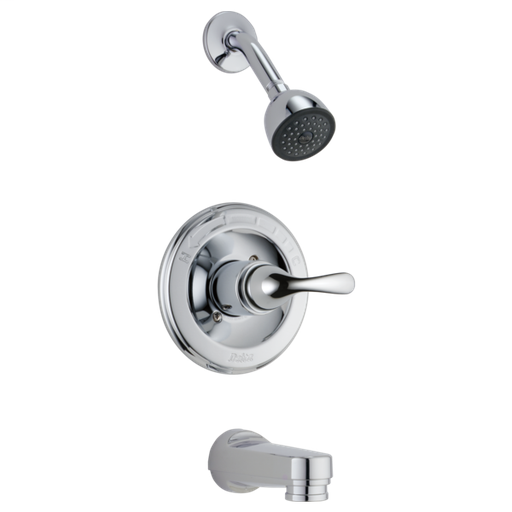 Classic Monitor 13 Series Tub & Shower Trim - Chrome