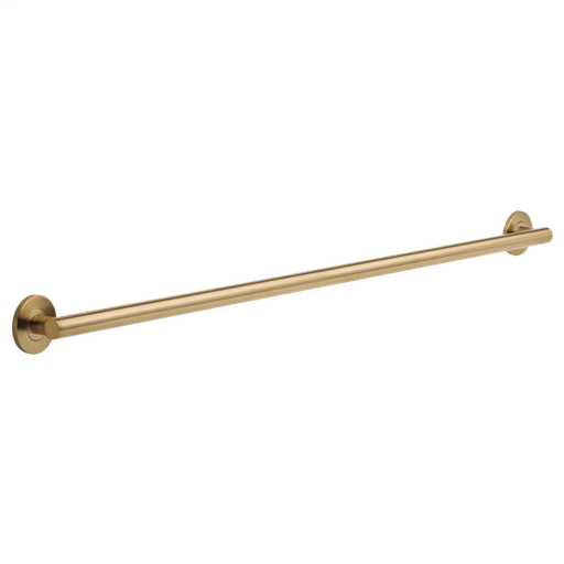 Delta 42" Contemporary Decorative ADA Grab Bar - Champagne Bronze