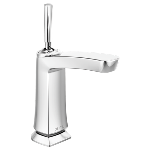 Vesna Single Handle Centerset Bathroom Faucet - Chrome