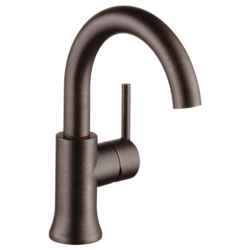Trinsic Single Handle High-Arc Bathroom Faucet - Venetian Bronze