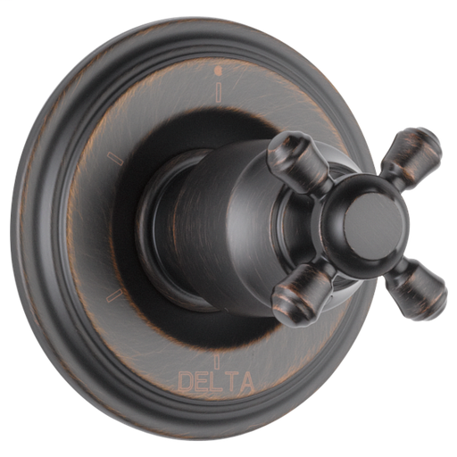 Cassidy 6-Setting 3-Port Diverter Trim - Less Handle - Venetian Bronze