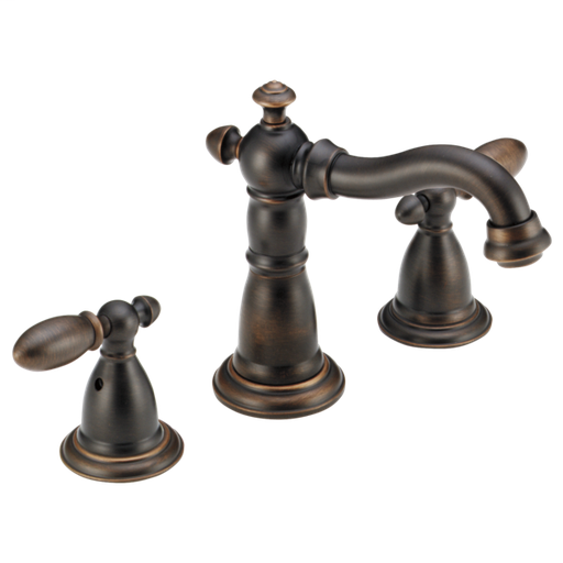 Victorian Two Handle Widespread Bathroom Faucet - Venetian Bronze