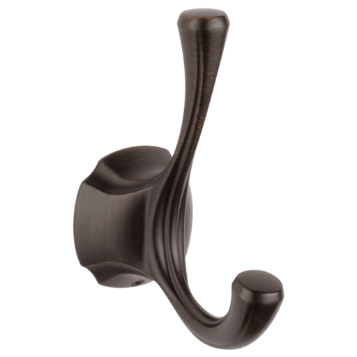 Addison Double Robe Hook - Venetian Bronze