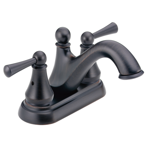 Haywood Two Handle Centerset Bathroom Faucet - Venetian Bronze
