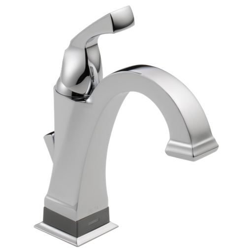 Dryden Single Handle Bathroom Faucet with Touch2O.xt Technology - Chrome