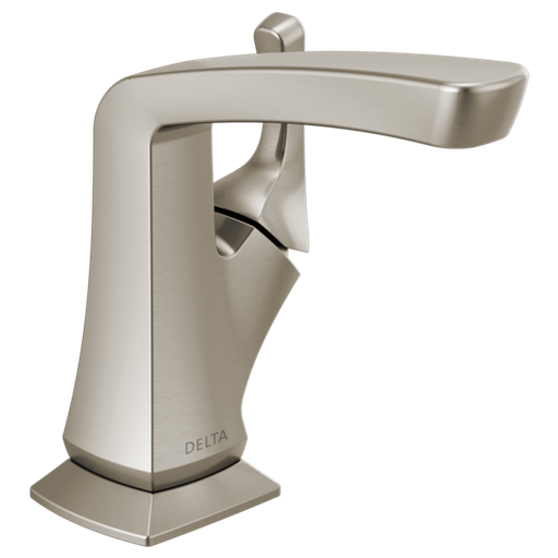 Vesna Single Handle Centerset Bathroom Faucet - Spotshield Brushed Nickel