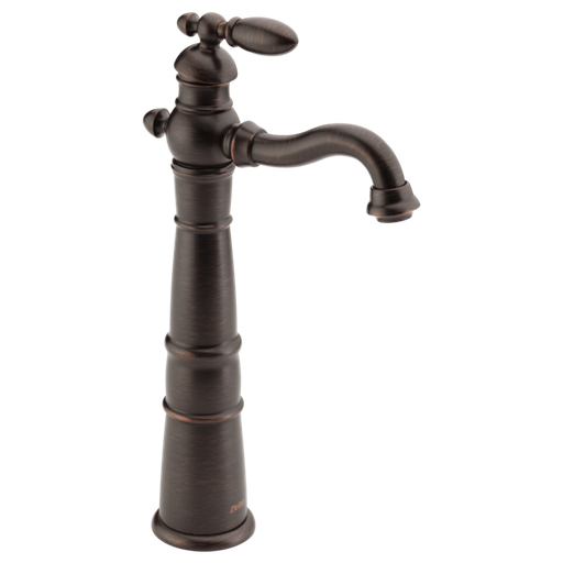 Victorian Single Handle Vessel Bathroom Faucet - Venetian Bronze