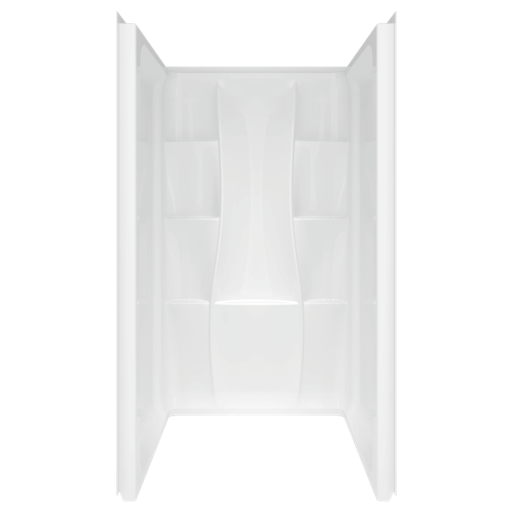 Classic 400 36" X 36" Shower Wall Set - High Gloss White